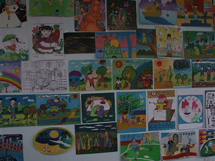 2005年科艺班、科体班夏令营暨集训掠影：姹紫嫣红展风采