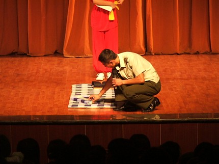 2005年科艺班、科体班夏令营暨集训掠影：教官点评