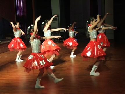 2005年科艺班、科体班夏令营暨集训掠影：如火的青春