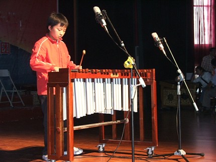 2005年科艺班、科体班夏令营暨集训掠影：木琴独奏