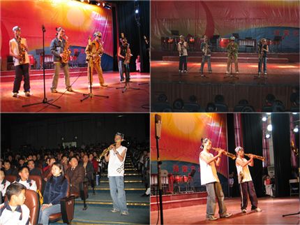 萨克斯演奏：《虎豹小子》《我心永恒》