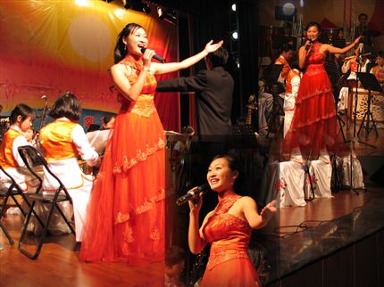 独唱、民乐团伴奏：《好日子》