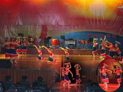 舞蹈:《雨竹林》