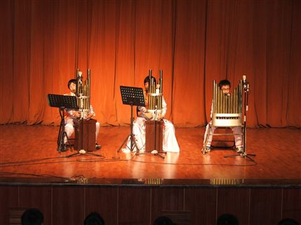 笙演奏:《湘江茶歌》