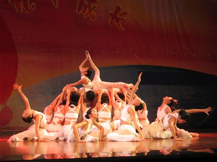 舞蹈《岁月如歌》（一）