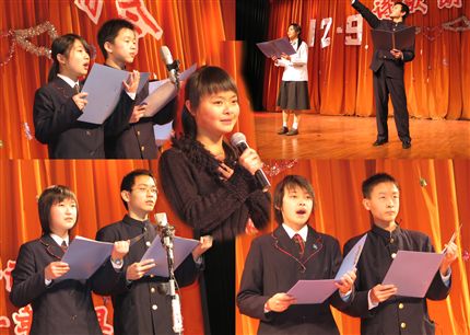 用热情和智慧唱响青春的赞歌（一）