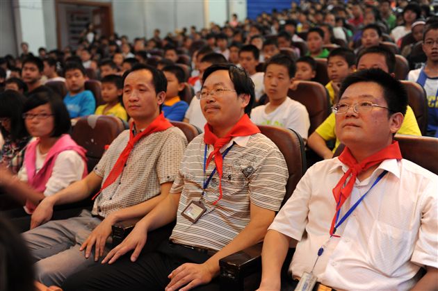 棠外第九届团课开幕