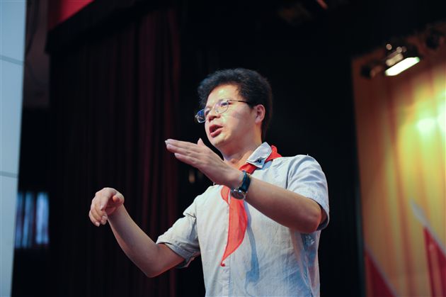 棠外第九届团课开幕