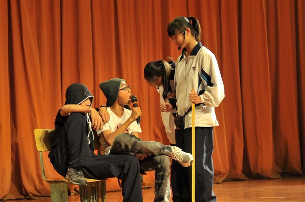 高一初一文明礼仪大赛