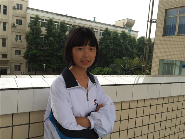 国旗下讲话学生风采