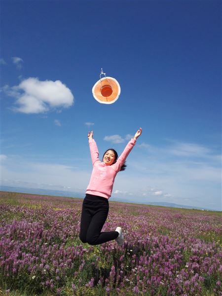 高2016级1班国旗下讲话学生风采