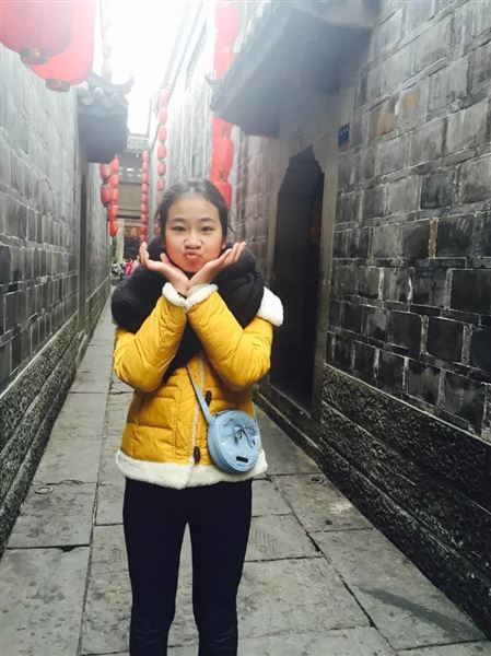 初2016级3班国旗下讲话学生风采