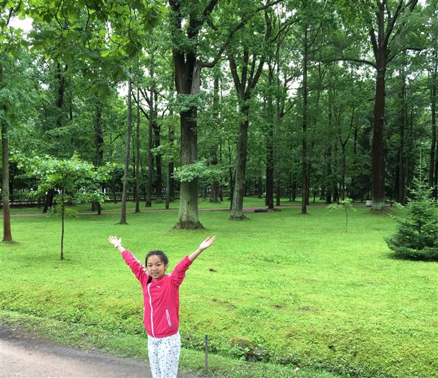 初2016级4班国旗下讲话学生风采