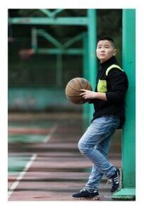 初2016级8班国旗下讲话学生风采