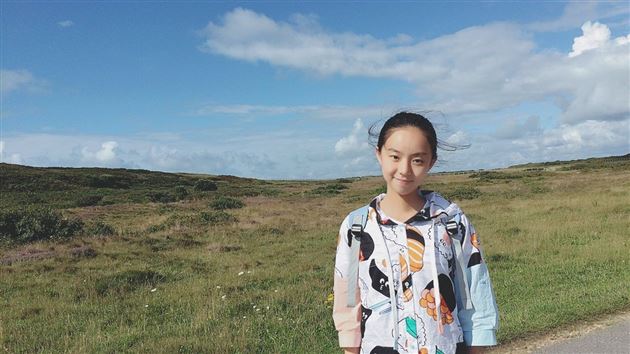 初2016级21班国旗下讲话学生风采