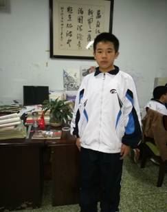 初2017级5班国旗下讲话学生风采