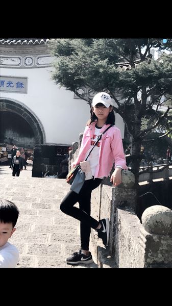 初2017级14班国旗下讲话学生风采