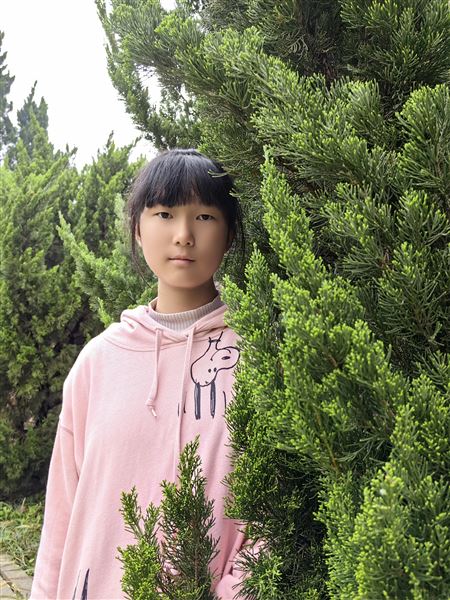 初2022级13班国旗下讲话学生风采</p><p>　　