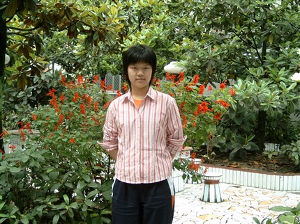 2004至2005学年度四川省三好学生高05级6班杨妮