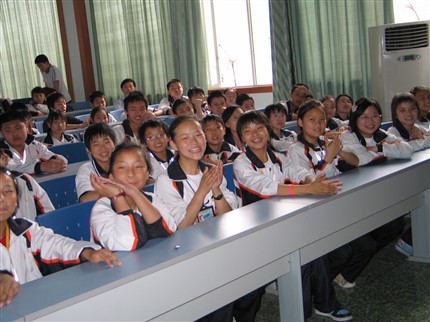 “我相信我能行”——初2007级庆“六一”活动</p><p>　　