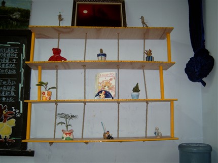 棠湖中学班级文化建设掠影：静静的美