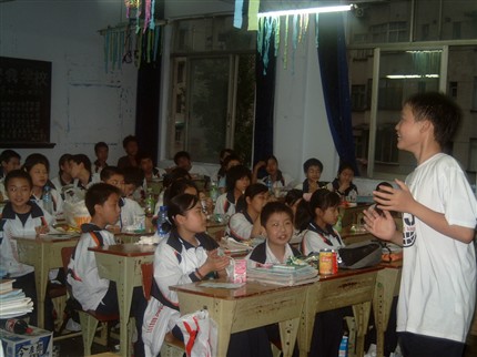 为我喝彩吧！——棠湖中学初2007级欢庆“六一”国际儿童节