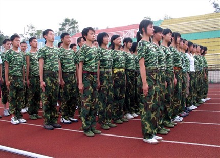 国旗班，一个特殊的部队