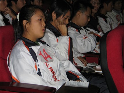 聆听·准备——2005—2006学年度学生会干部换届选举