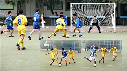 2005年成都市中学生五人制足球赛