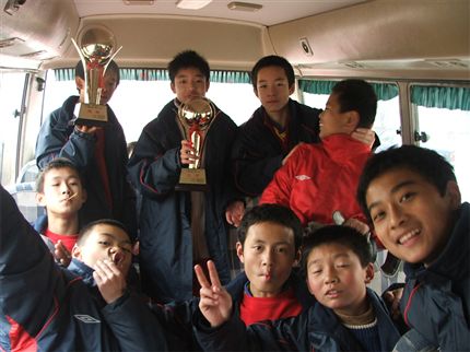 2005年成都市中学生五人制足球赛