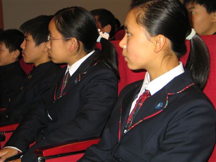 成都市2005年初中主题班会课决赛(六)