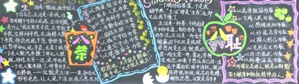 棠湖中学四月“八荣八耻”专题黑板报评比(八荣八耻)