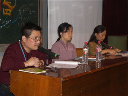 “当代家长家教新理念”主题报告会(一)