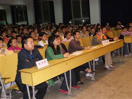 “棠中，梦想开始的地方”演讲比赛(一)