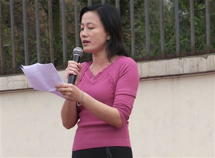 棠中高2007级迎高考誓师大会(家长代表致辞)
</p><p>　　