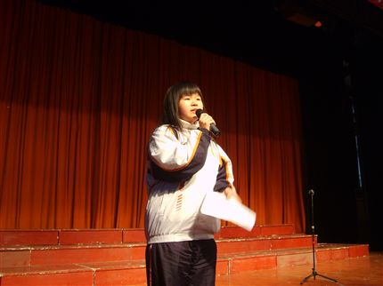 新团员代表发言 ——入团宣誓(二)