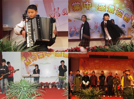 魅力棠中，盛景迎新