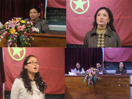 棠湖中学第十六届团代会、学代会