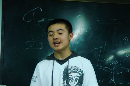 回国学子刘鸿江演讲2