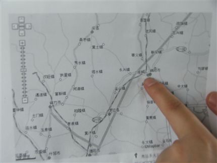 今日路线：成都――德阳――绵阳长虹培训中心北川中学安置点