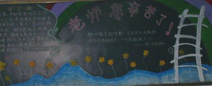 2008年9月黑板报