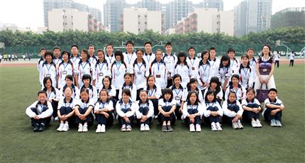 县先进班集体初2011级18班