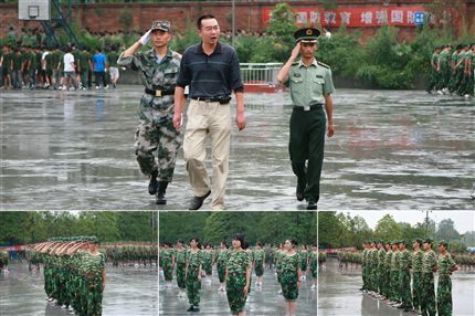 高2012级军训（三）