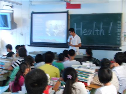 防甲流主题班会（一）