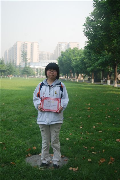 县优干高2012届10班朱韦丹