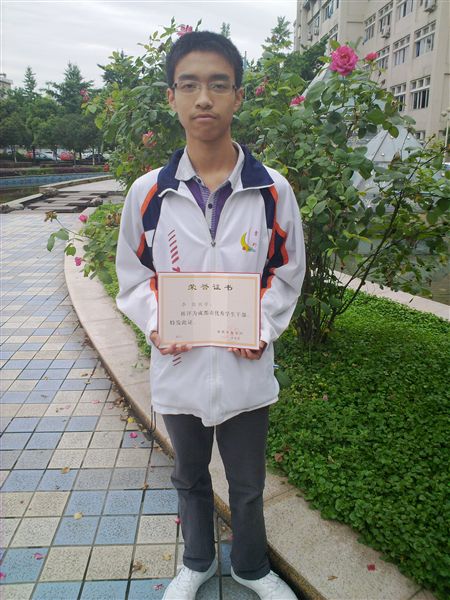 市优干 李敬：为目标而奋斗。