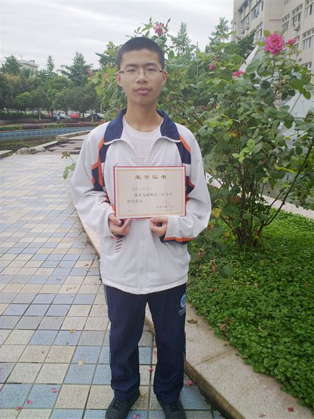 市三好蒋鹏飞：我思故我在，我想故我能。