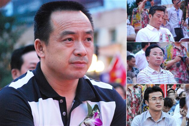 棠外啦啦操队、海棠艺术团应邀赴眉山市丹棱县演出