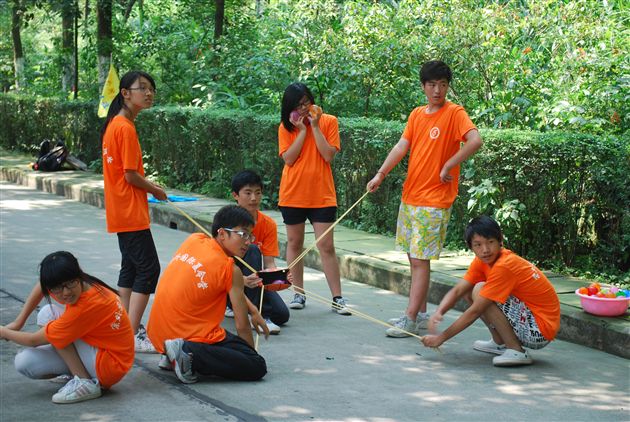 漫步科学——记棠外夏令营科学周及拓展活动