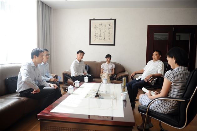 新加坡安德逊中学访问我校